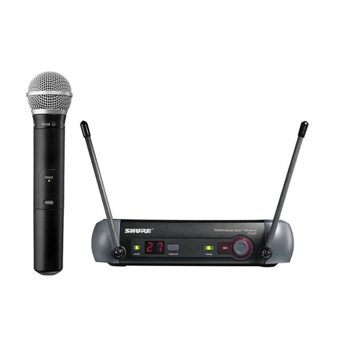 Micro không dây Shure SVX24E/PG58 (Chính Hãng Full Box 100%)